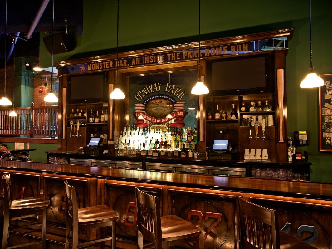 Bleacher Bar on Lansdowne Street in Boston's Fenway Park was named the No. 2 Best Local Sports Bar in the Country. That’s according to USA Today’s Reader Choice Awards.
