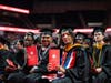 Clark University’s Class of 2026 was celebrated in two commencement ceremonies on Monday as undergraduate and graduate students received their degrees.