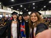 Clark University’s Class of 2026 was celebrated in two commencement ceremonies on Monday as undergraduate and graduate students received their degrees.