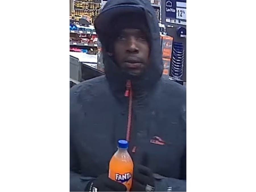 Worcester police are asking for the public’s help in identifying a man suspected of breaking into a vehicle and later using stolen credit cards at local businesses.