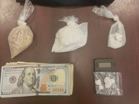 Worcester police said a drug investigation on Chandler Street led vice detectives to charge one man with cocaine trafficking and take two other people into custody on outstanding warrants.