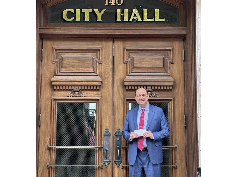 State Sen. Jamie Eldridge
(D - Middlesex and Worcester) said Tuesday morning that he is on the ballot to seek re-election this fall.