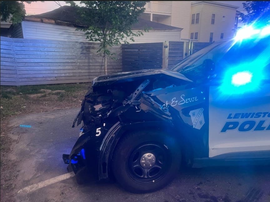 A Marlborough man is facing charges after police in Maine pursued a stolen vehicle that ultimately crashed, according to police.