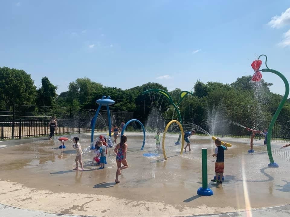 The Ghiloni Park Splash Pad, at 239 Concord Rd, and the Stevens Park Splash Pad at 10 Martin St. opened Tuesday for the 2026 season.