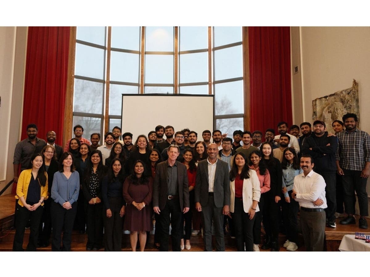 Satish Puttaraju, a Clark University information technology graduate student in the class of 2026, developed SAPIOR, short for SAP Intelligent Operations & Resolution.