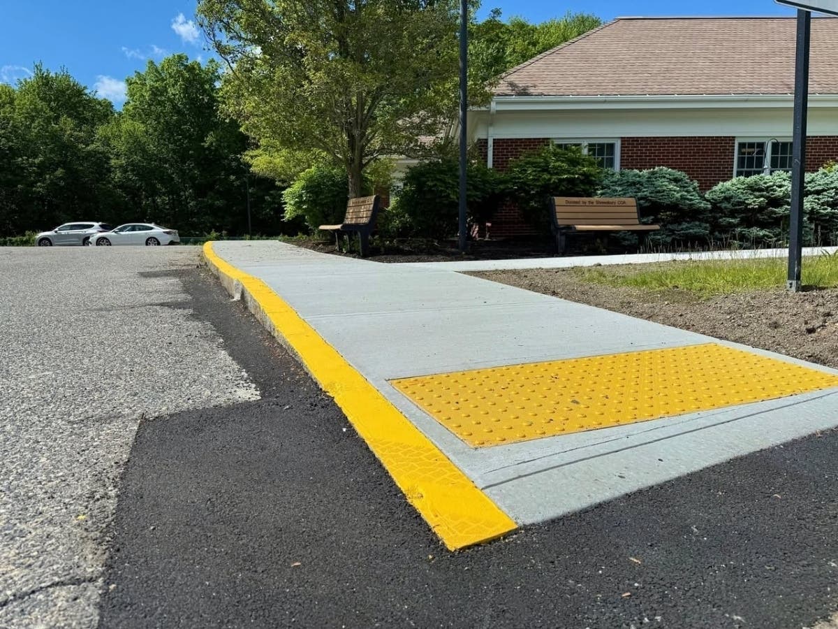 Accessibility upgrades at the Shrewsbury Senior Center are complete.