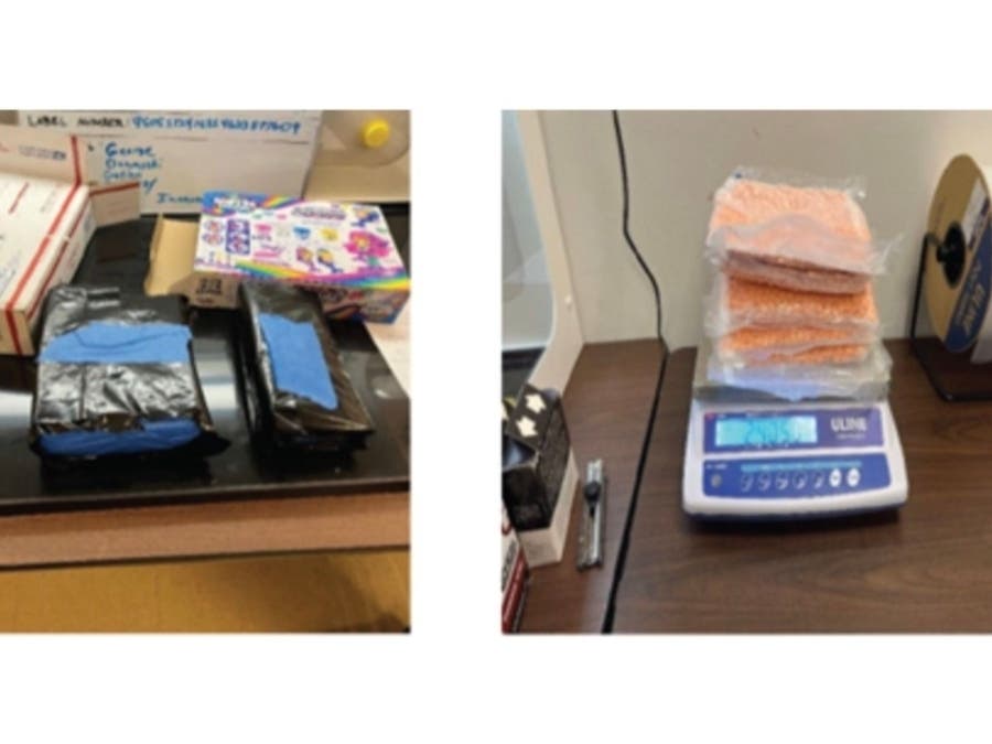 Tong Tran, 35,  was sentenced to more than 11 years in prison, to be followed by five years of supervised release. He was accused of mailing multiple kilograms of methamphetamine pills concealed in the packaging for a children's toy, according to the U.S.
