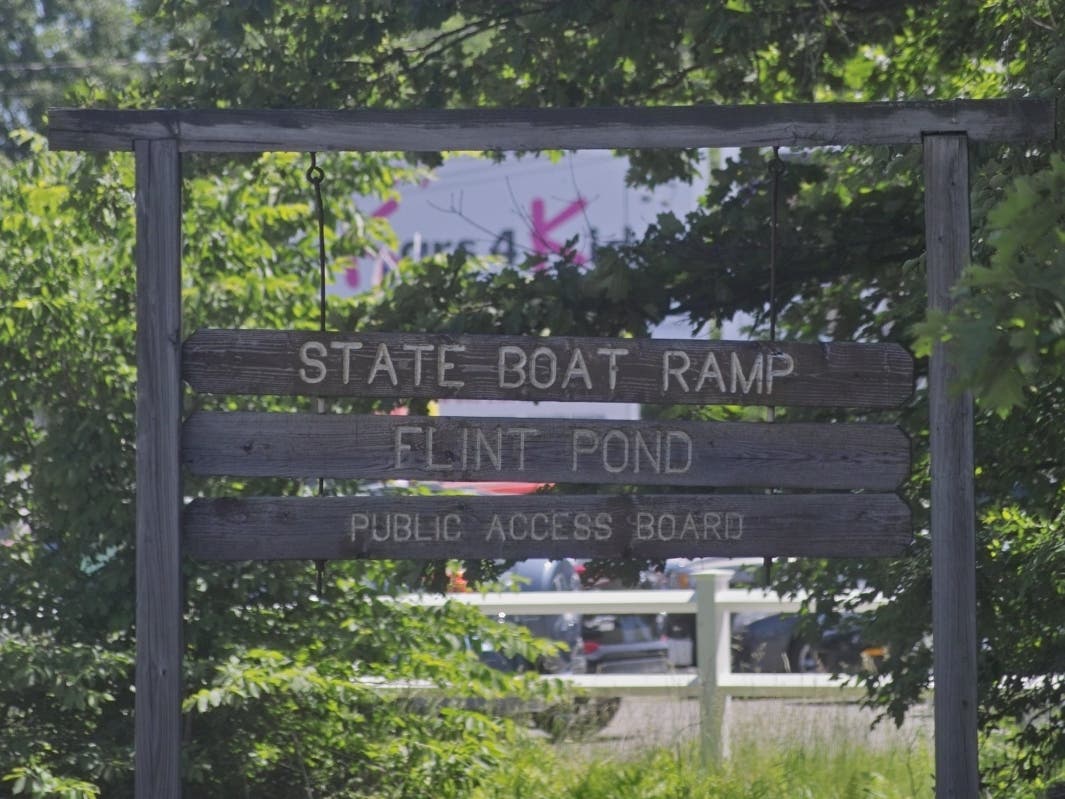 Flint Pond will close to recreation on Monday as crews target an invasive fanwort infestation.
