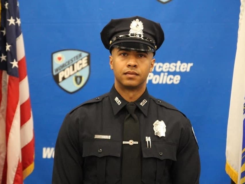 Five years after Worcester police Officer Enmanuel “Manny” Familia died trying to save a teenager from drowning, the department is marking his legacy inside headquarters and beyond.