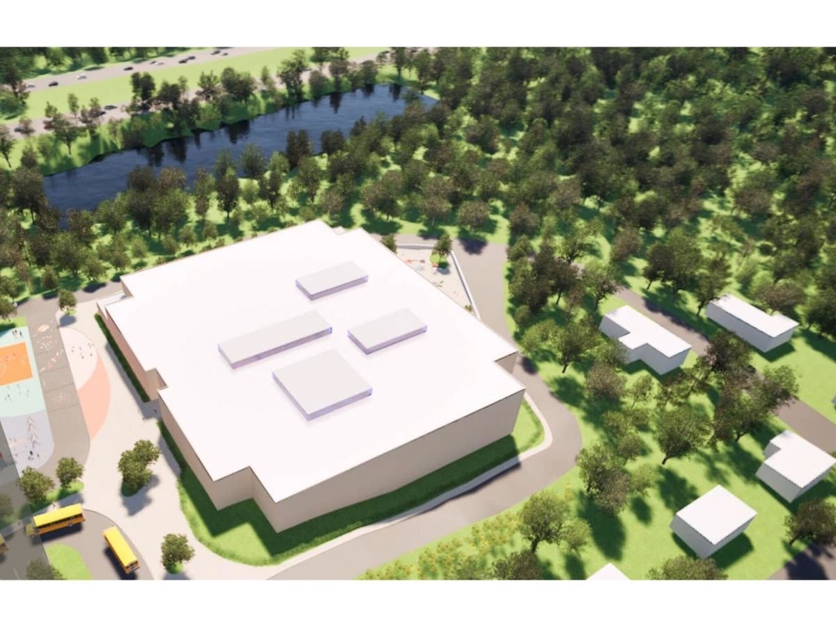Marlborough school officials will give residents another look Tuesday at the proposed Richer Elementary School building project.