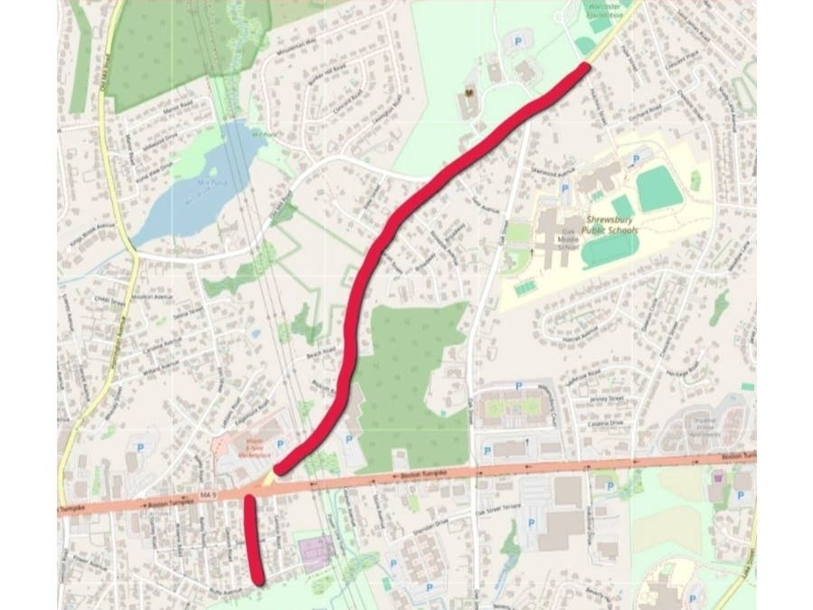 Drivers should expect intermittent one-lane traffic on Maple Avenue and Tatum Road this week as sewer project work continues.