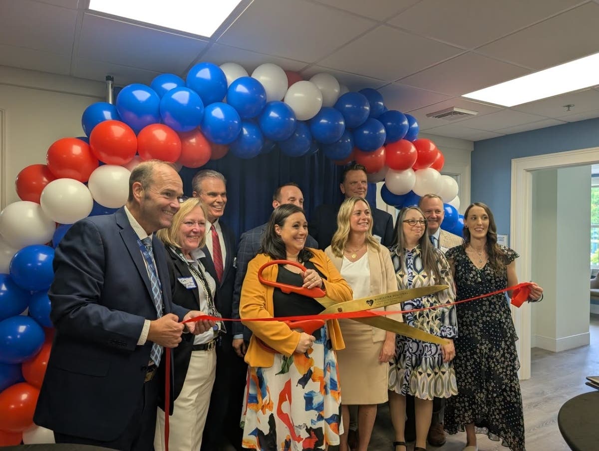 Recovery Centers of America held a ribbon-cutting Thursday for its new outpatient rehab location at 70 Elm St.