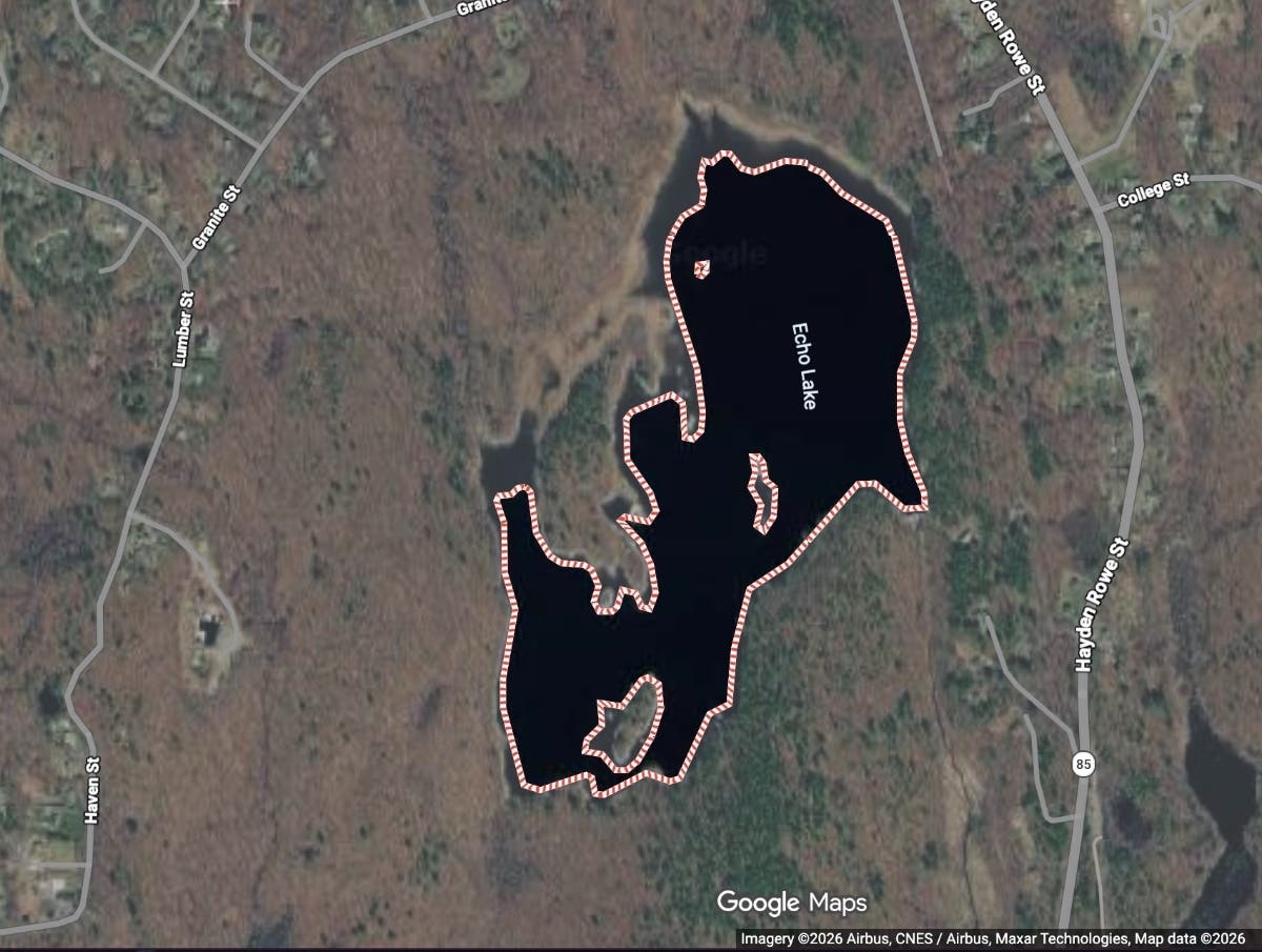 Milford police are warning residents to stay out of restricted areas at Echo Lake after officers found littering, illegal fires, public drinking and other violations near the reservoir.