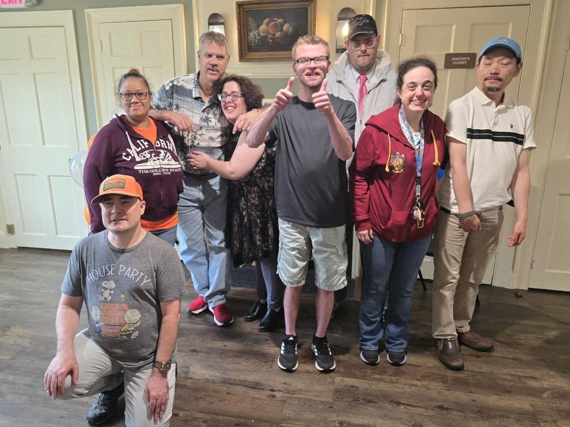 Ten Worcester adults recently completed a financial literacy program designed to help neurodivergent learners build practical money skills.