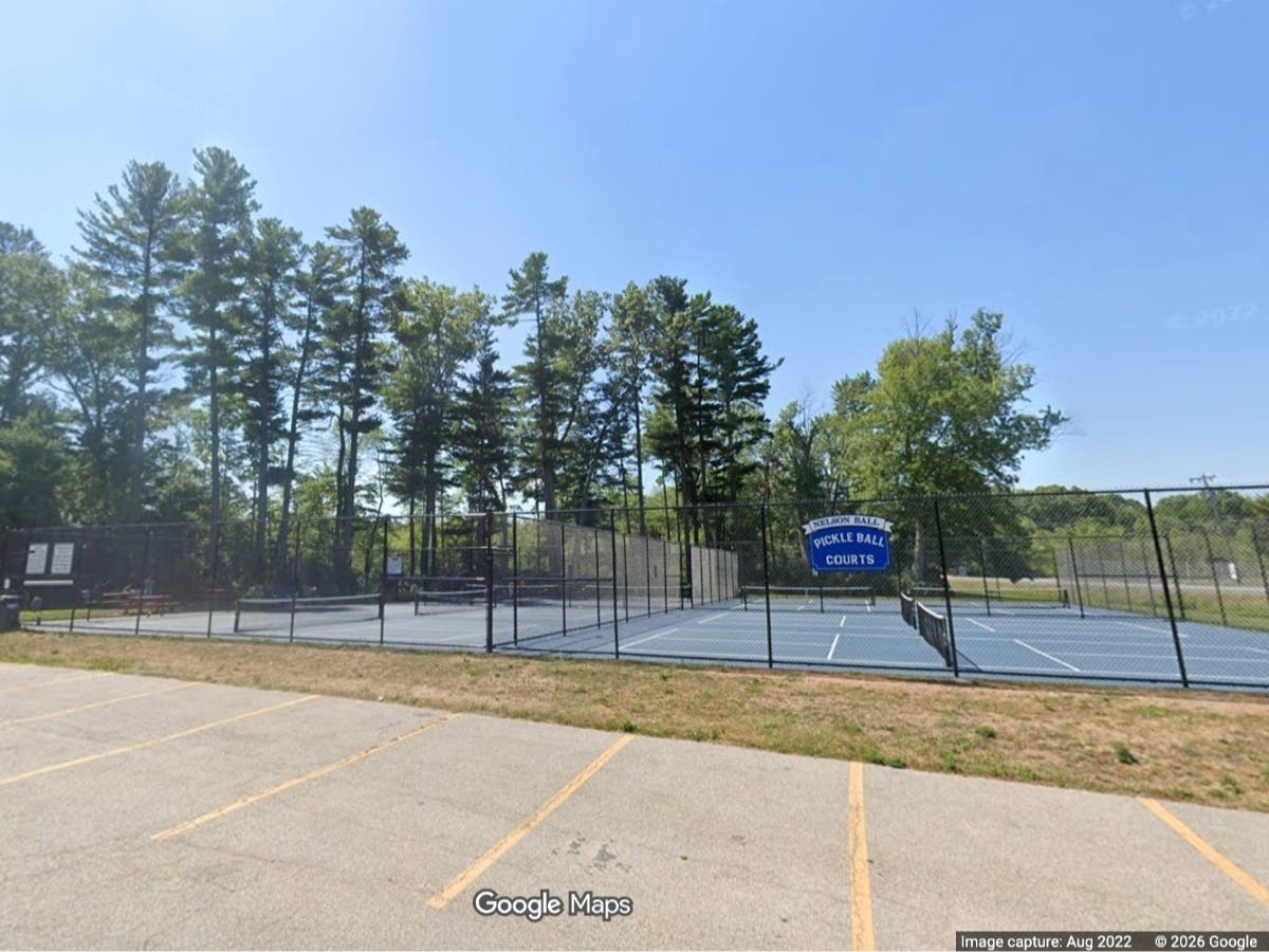 The Nelson Ball pickleball courts in Westborough are closed this week for repairs.