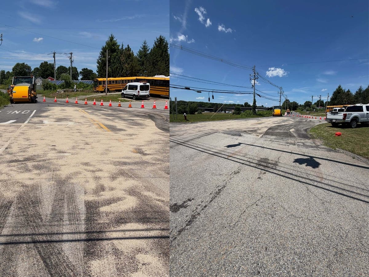 Shrewsbury Engine 3 responded to the area of 263 Cherry St., near Route 20, where firefighters and the Shrewsbury Department of Public Works worked together to clean up the small spill, according to the Shrewsbury Fire Department.