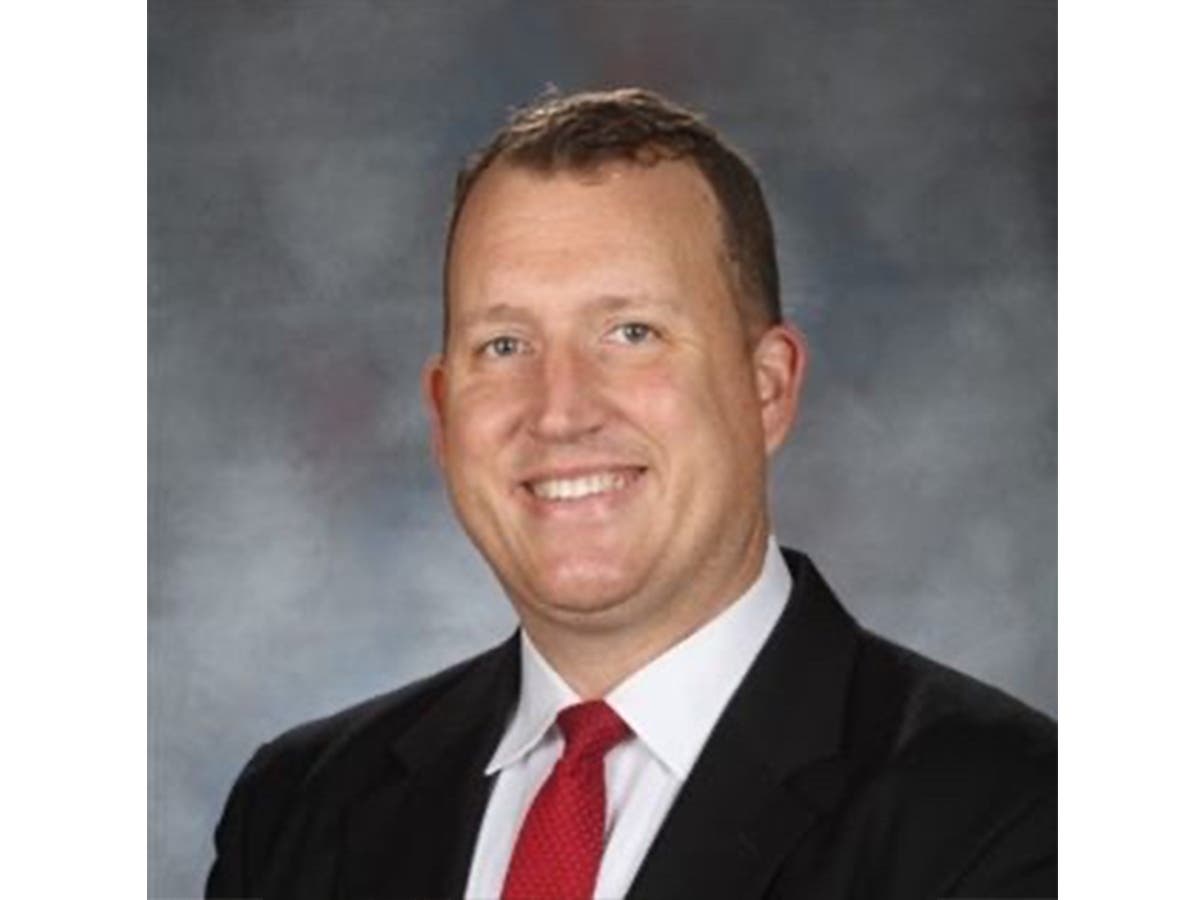 Michael Dibbert has been named the new assistant principal for student life at Saint John’s High School in Shrewsbury