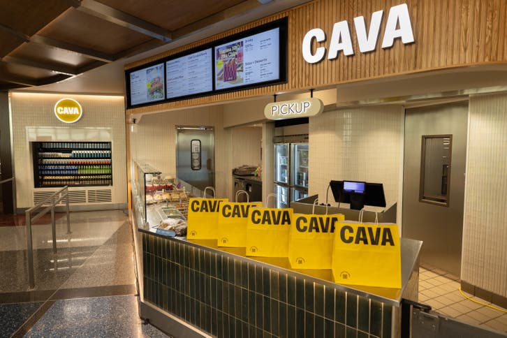 Popular Mediterranean Eatery Lands At Boston Logan Airport | Boston, MA ...