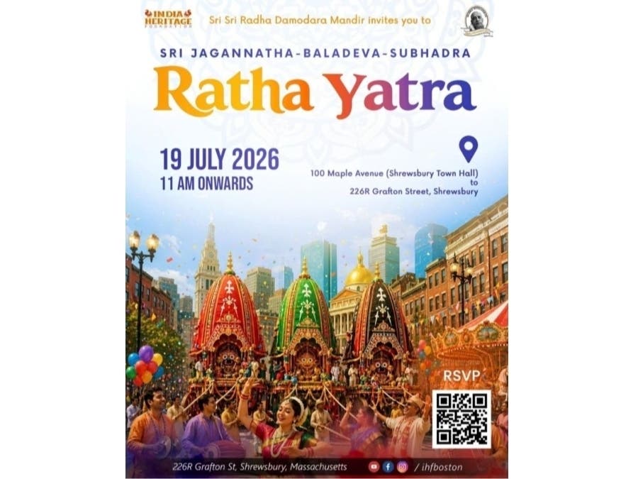 The India Heritage Foundation is holding its annual cultural parade on Sunday.