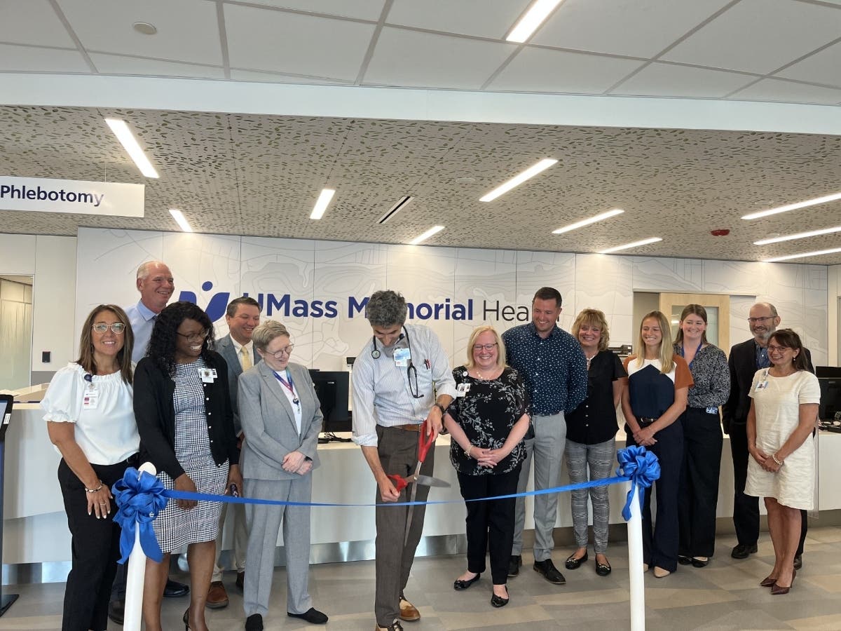 The UMass Memorial Health practice, formerly known as Benedict Family Medicine, has moved from UMass Memorial Medical Center's University Campus to 50 Boston Turnpike Road in Shrewsbury.