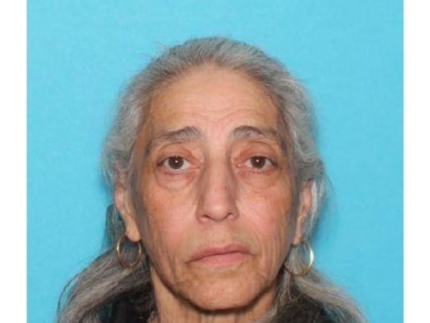 Maria Paz, who has dementia, was last seen at about 9 a.m. Monday near the Wayside Inn in Sudbury, according to Marlborough police.