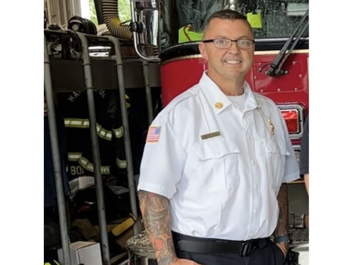 Mayor J. Christian Dumais announced Monday that Battalion Chief Michael Peckham has been appointed to the role, filling the position formerly held by Chief Jeffrey Gogan.