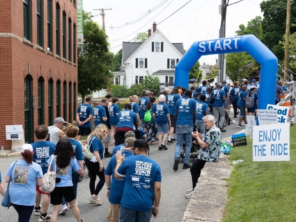 Worcester-based nonprofit Open Sky Community Services brought together over 250 participants for its 41st annual Valley Friendship Tour fundraiser. 