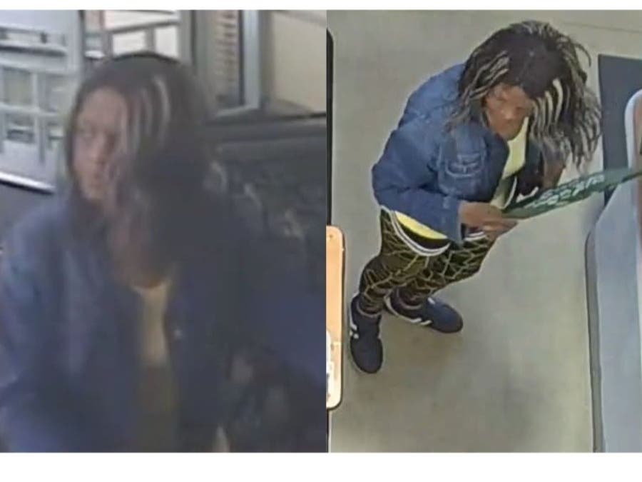 The Worcester Police Department said detectives are looking to identify the woman shown in photos released by the department. Police did not immediately provide details about the nature of the investigation.