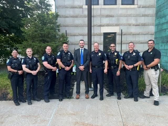 Officer Dan Hanley joins the Northborough Police Department after serving with another law enforcement agency for more than seven-and-a-half years.