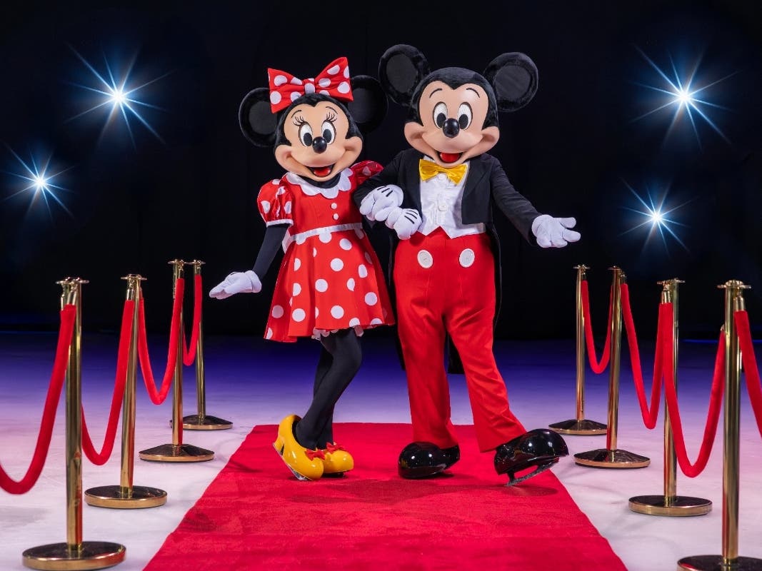'Disney On Ice Presents Spotlight Magic!' will make its New England premiere at the DCU Center from Oct. 22 to 25,