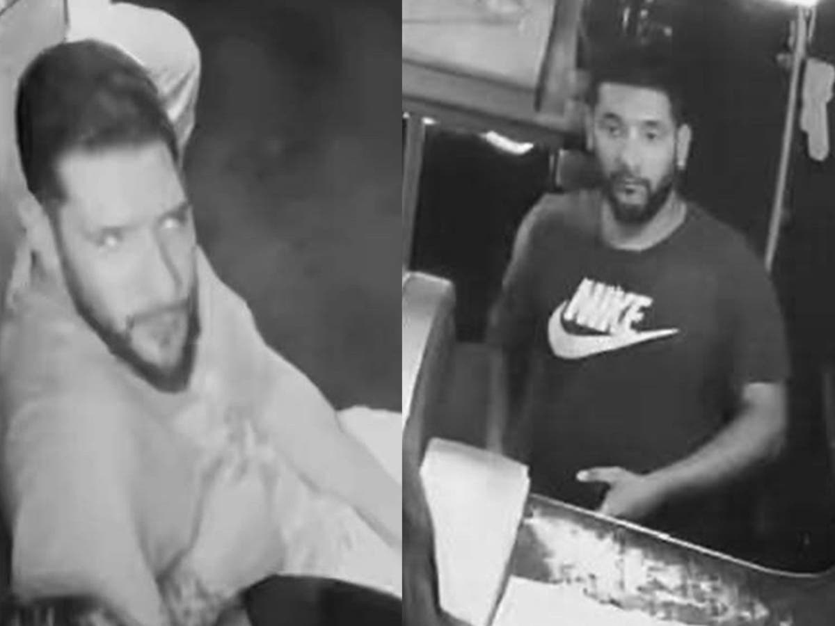 Worcester police are asking for the public's help identifying a man as part of an ongoing investigation. He appears to have dark hair and a dark beard and was wearing a Nike T-shirt in photos released by police.