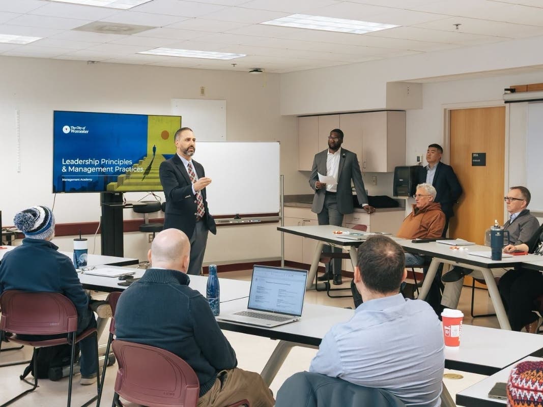 Worcester celebrated its first graduation from the city’s Management Academy.