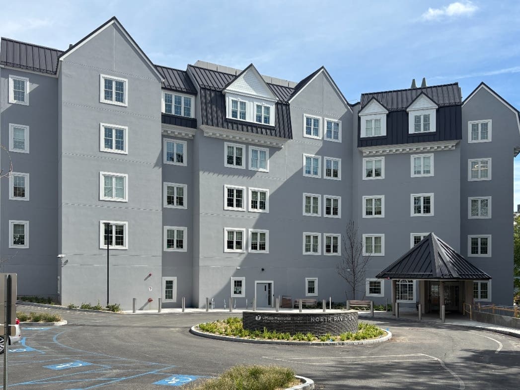 Bank of America awarded $250,000 in funding to UMass Memorial Health to expand the North Pavilion at UMass Memorial Medical Center in Worcester.
