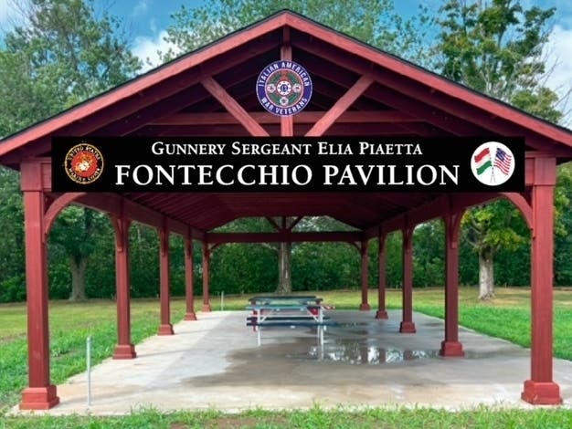Organizers plan to install the tables by Labor Day under the Fontecchio Pavilion at ITAM Veterans Hall, 4 Hayward Field.
