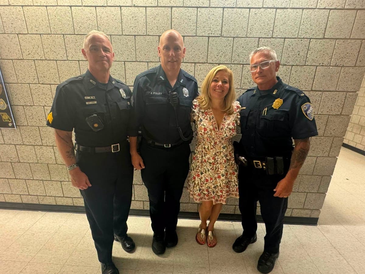 Officer Angela Consiglio is retiring after 32 years with the Worcester Police Department, the department announced Friday. Consiglio most recently worked in the department’s Traffic Division.
