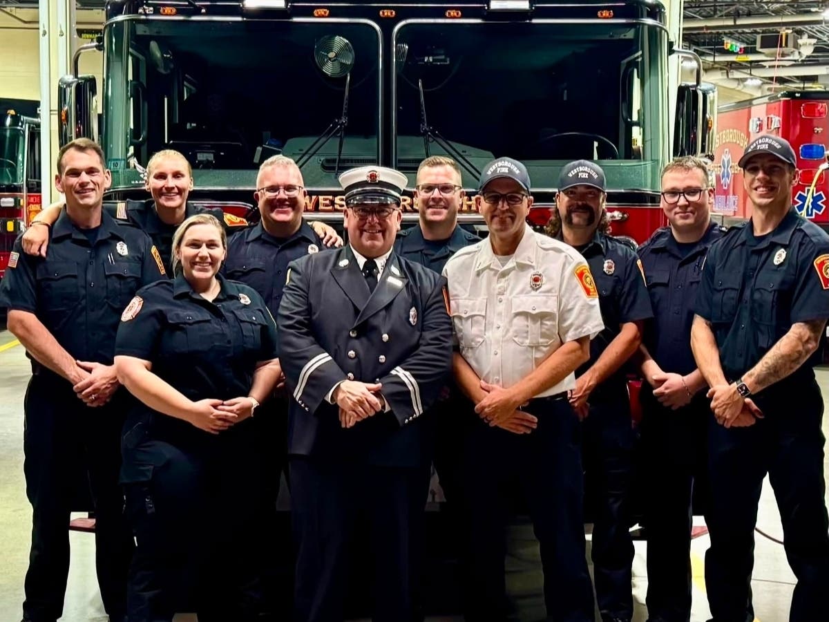 The Westborough Select Board chose Capt. Daniel Hehir to serve as Westborough's next fire chief on Tuesday. The longtime Westborough firefighter has been selected to lead the department following the retirement of Chief Patrick Purcell.