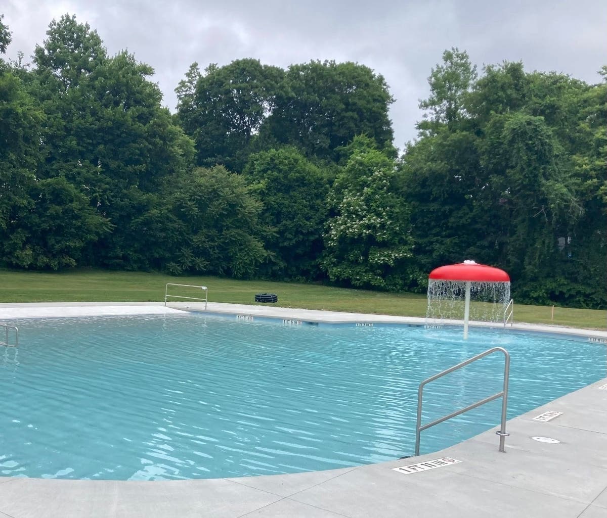 The  Farrell Wading Pool in Marlborough is one of several aquatic facilities that will close as the summer recreation schedule ends. 