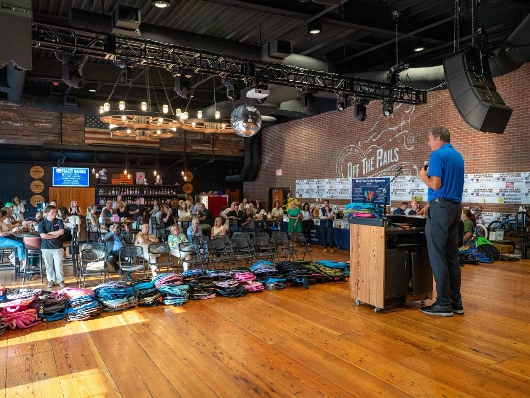 The Worcester County Sheriff’s Office Backpacks & Bright Futures event raised nearly $10,000 to provide backpacks and school supplies to children across the Greater Worcester area.