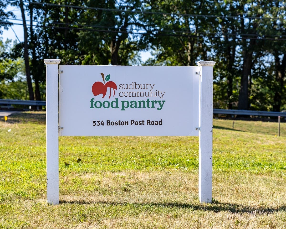 The Sudbury Community Food Pantry will reopen Friday at 534 Boston Post Rd. after renovations began Jul. 15.