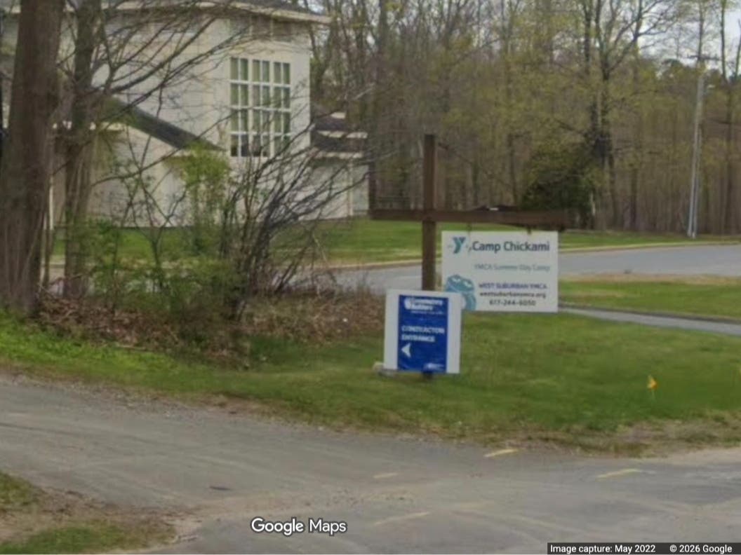 An 8-year-old Sudbury boy who suffered life-threatening injuries when a tree fell at a Wayland summer camp on Tuesday has died, police and fire officials announced Wednesday.