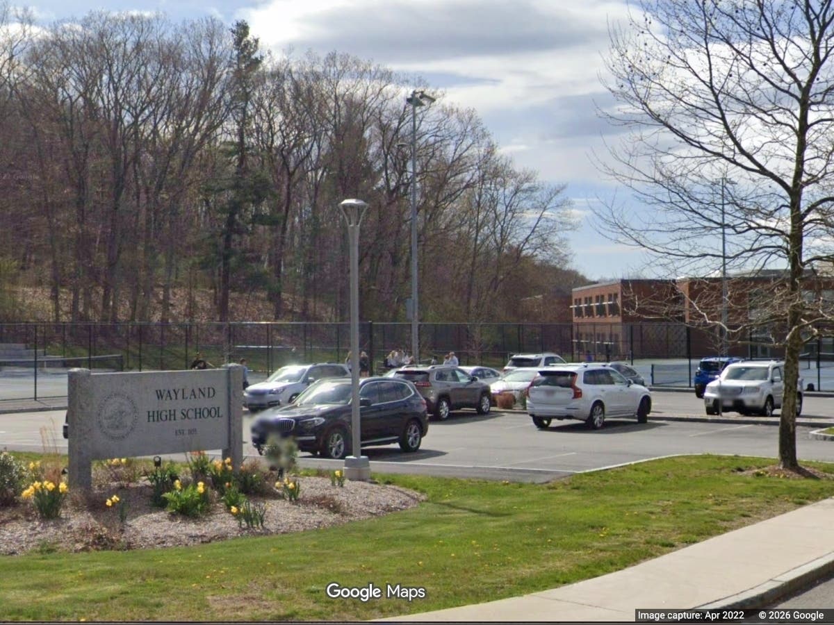 Wayland High School was ranked No. 14 in Massachusetts in U.S. News & World Report’s 2026-2027 Best High Schools.