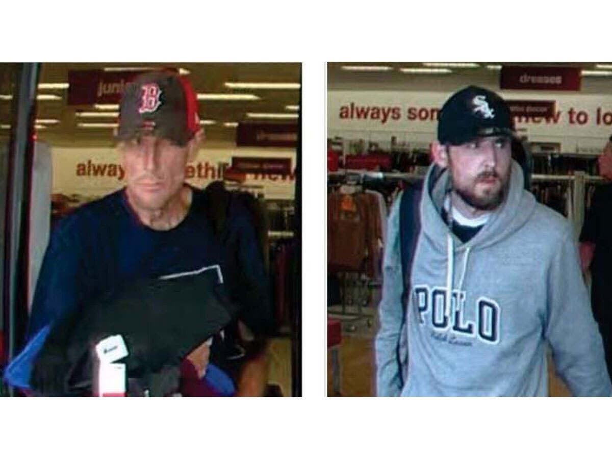 Police are asking for the public’s help identifying two people in connection with multiple thefts at a TJ Maxx in Stoughton.