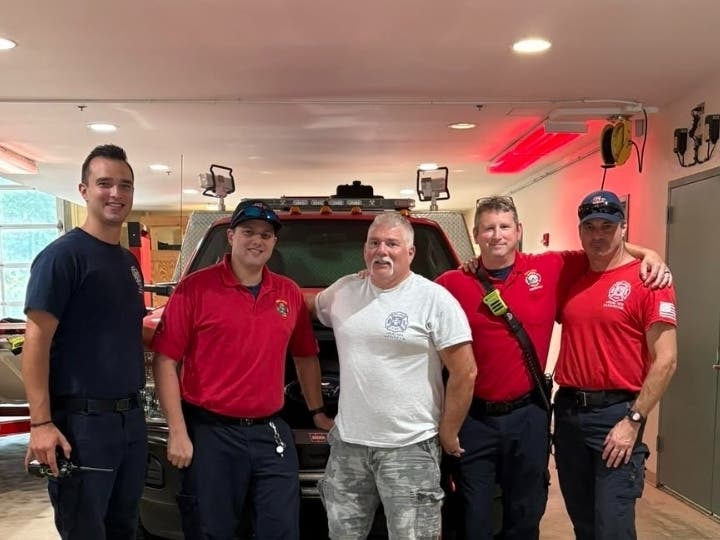 Senior Capt. Dan Buentello, a longtime Wayland firefighter who aided the response at the World Trade Center after the Sept. 11 attacks, is retiring after more than three decades of service.