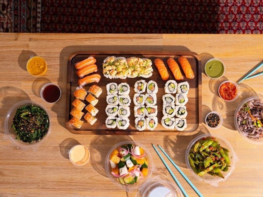 New Sushi Spot Debuts First MA Location With Freebies: Cheap Eats