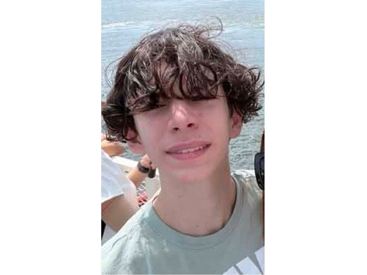 Police are asking for the public’s help locating a missing 15-year-old who was reported as a runaway. Gabriel Carneira was last seen on Sunday afternoon wearing a black tank top and black shorts.