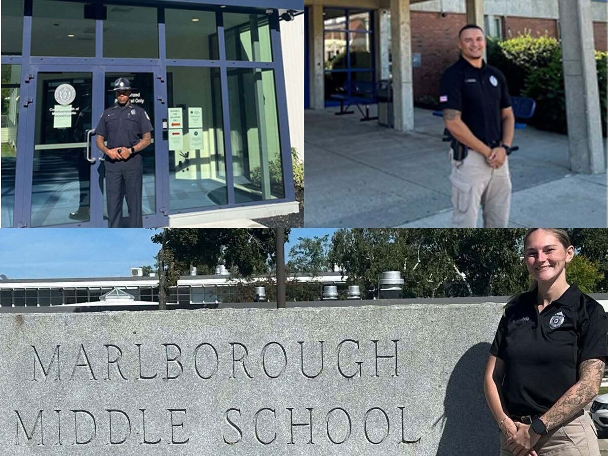 Three Marlborough police officers will work across the city’s schools as students begin the new academic year.