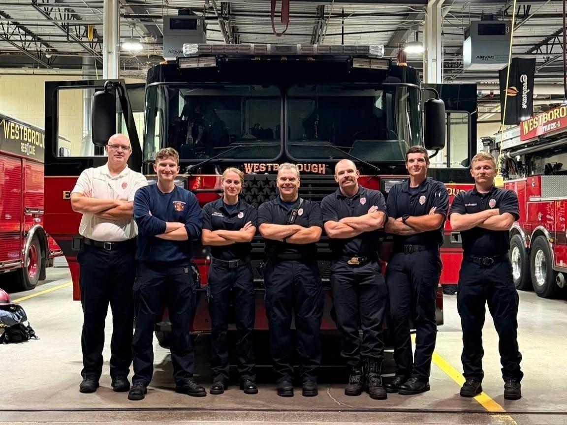 Senior firefighter Matthew Stockwell retired Tuesday after serving the Westborough Fire Department for 36 years.