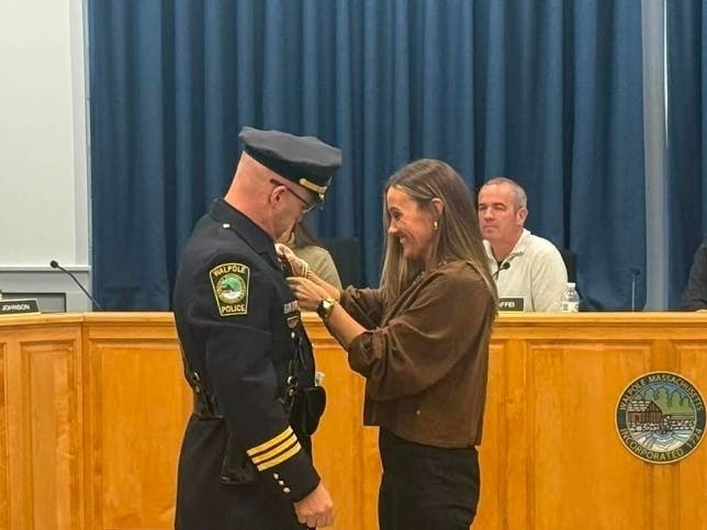 Walpole Native Named As Deputy Police Chief