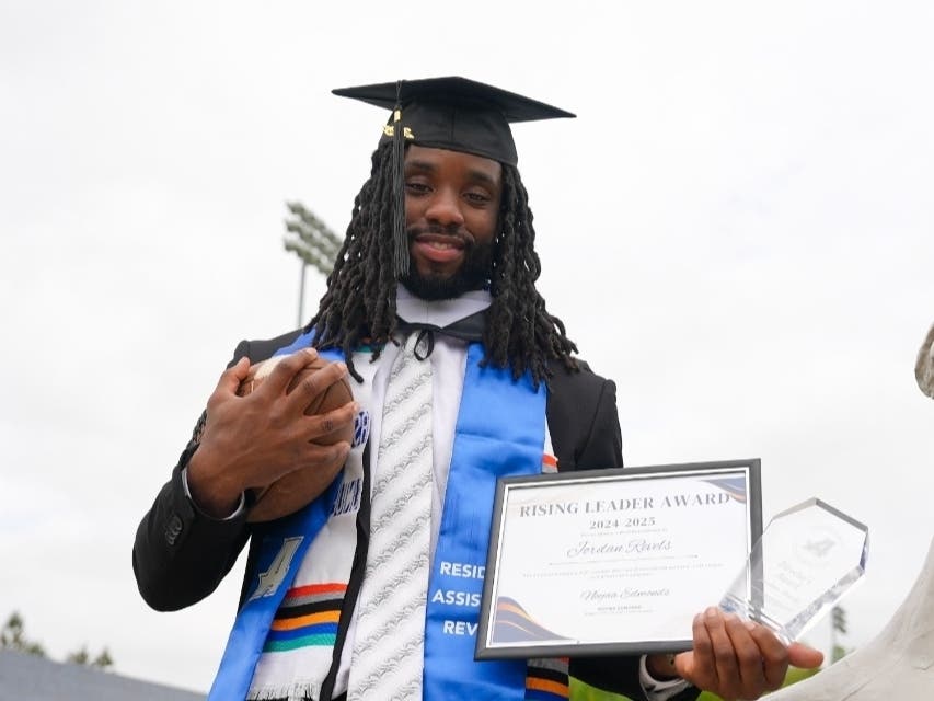 Jordan Revels, a staff member and former student at Assumption University, said he collected about 1,000 articles of clothing from February to May before distributing the donations in both Worcester and New Haven, Connecticut throughout the summer.