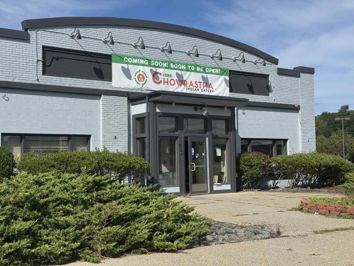 Desi Chowrastha Indian Eatery has officially opened at 225 Turnpike Rd. in the town's Stagecoach Plaza.